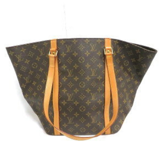 Louis Vuitton Monogram Sac Tote Bag - Picture 1 of 8